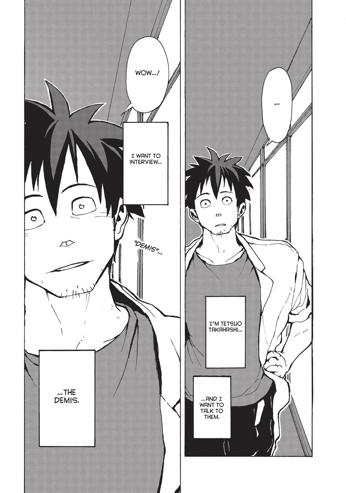 Read Interviews with Monster Girls (en) Manga Online