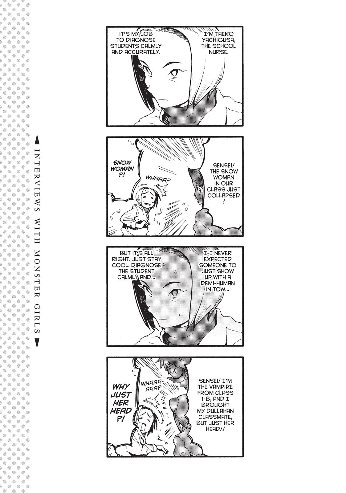 Read Interviews with Monster Girls (en) Manga Online