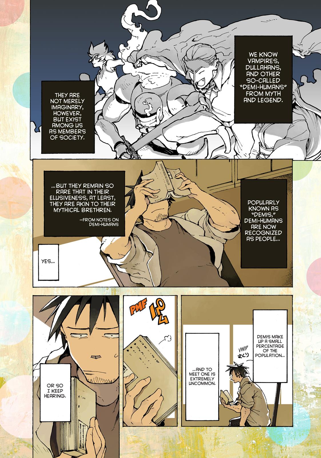 Read Interviews with Monster Girls (en) Manga Online