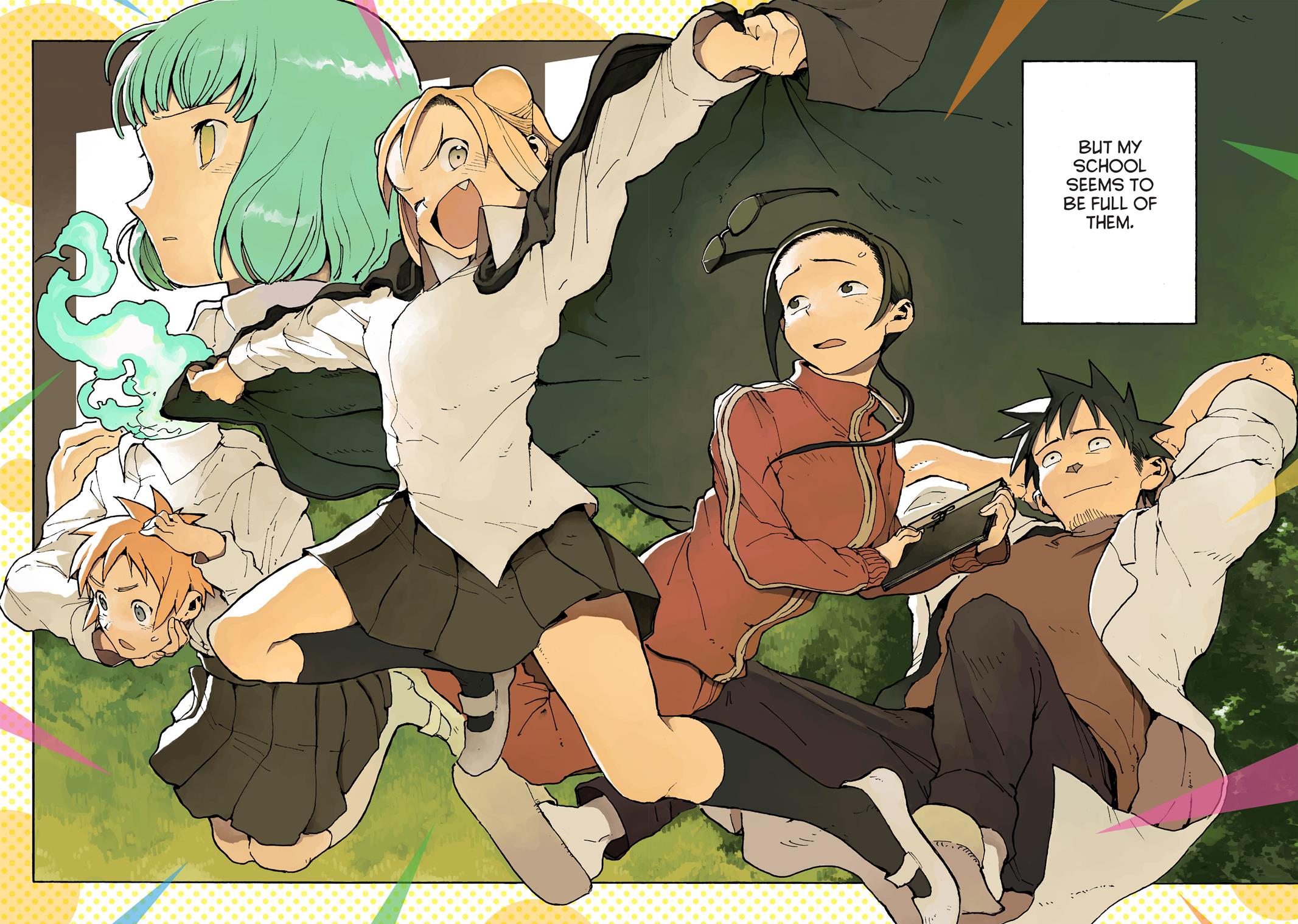 Read Interviews with Monster Girls (en) Manga Online