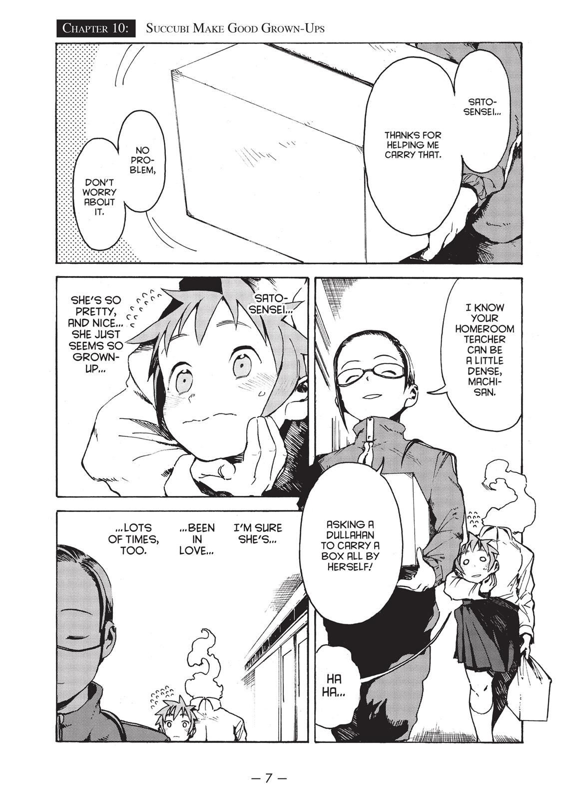 Read Interviews with Monster Girls (en) Manga Online