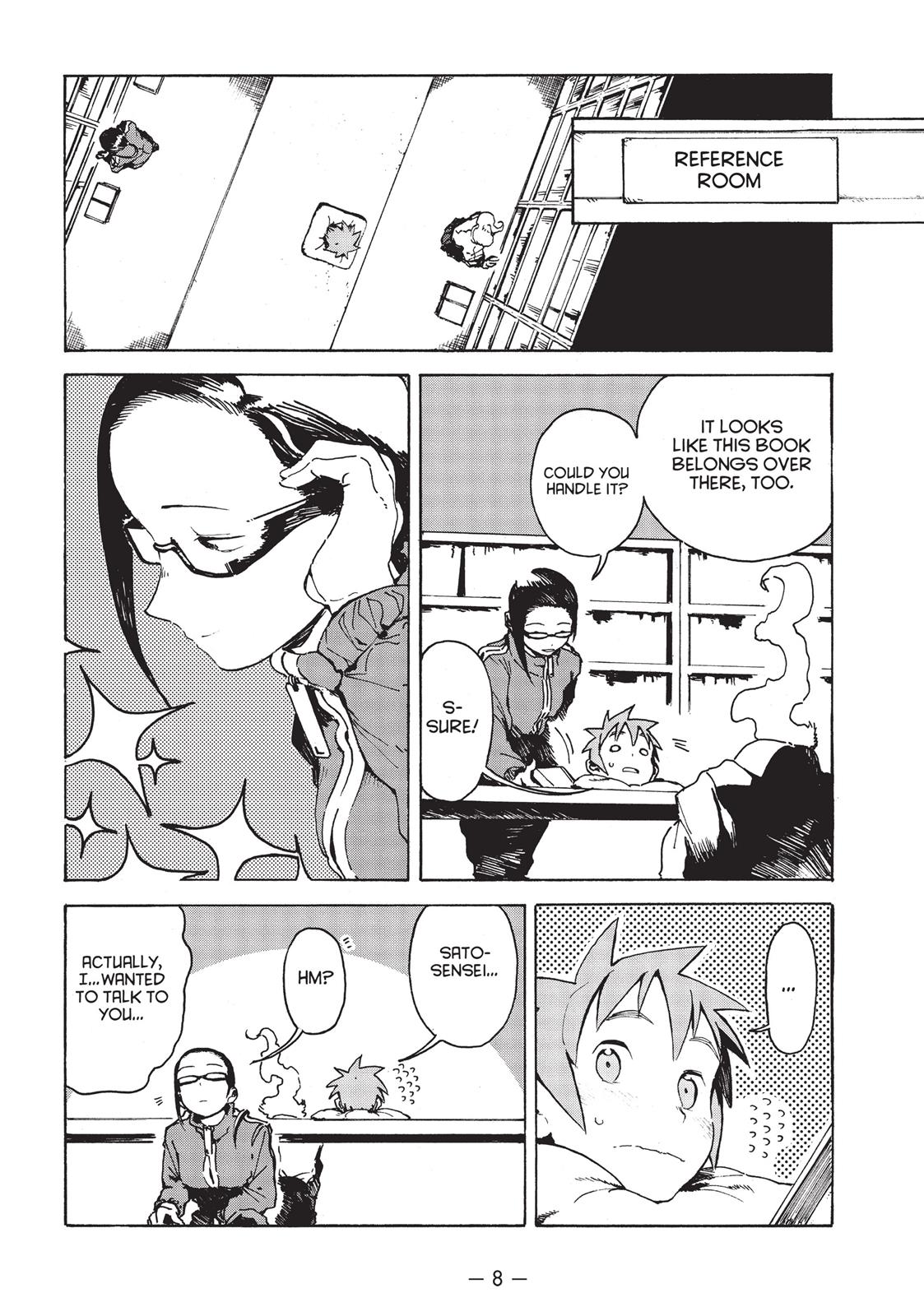 Read Interviews with Monster Girls (en) Manga Online