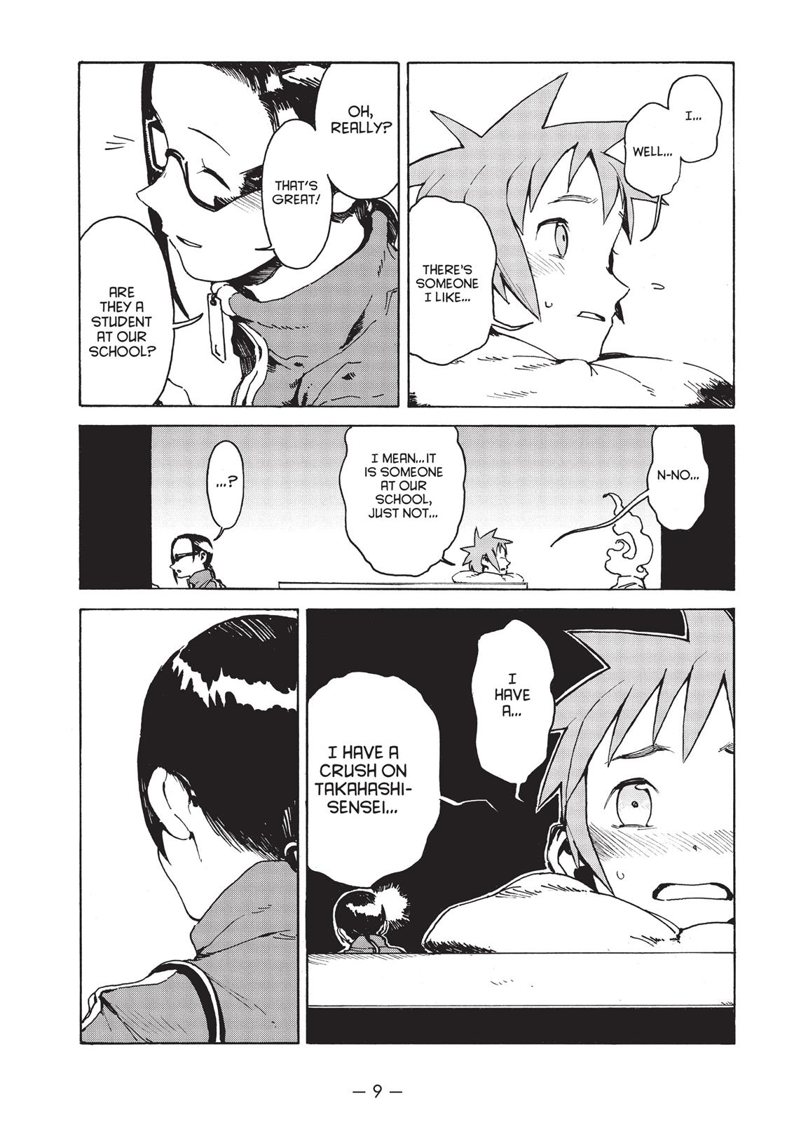 Read Interviews with Monster Girls (en) Manga Online