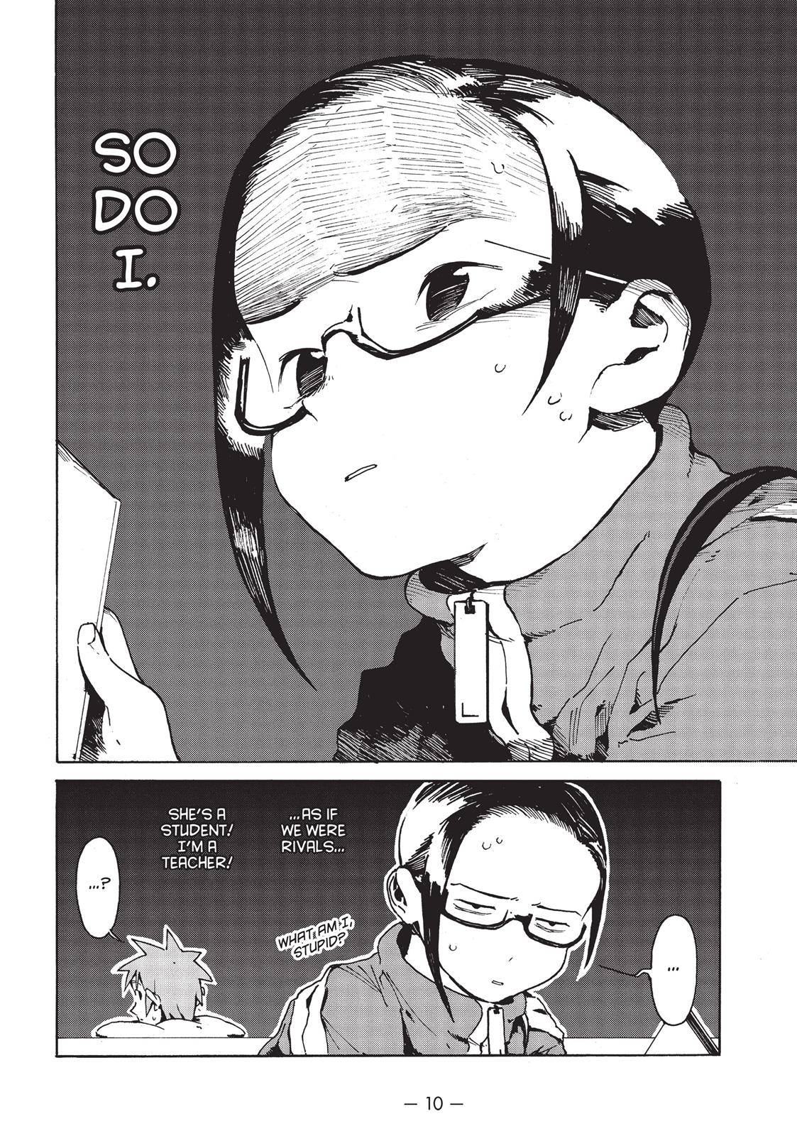 Read Interviews with Monster Girls (en) Manga Online