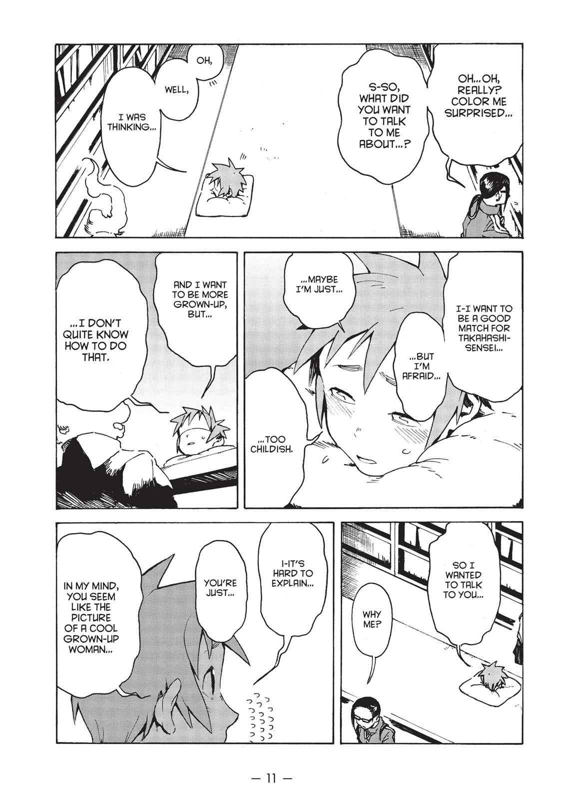 Read Interviews with Monster Girls (en) Manga Online