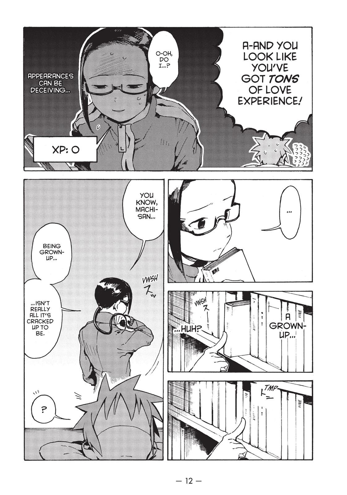 Read Interviews with Monster Girls (en) Manga Online