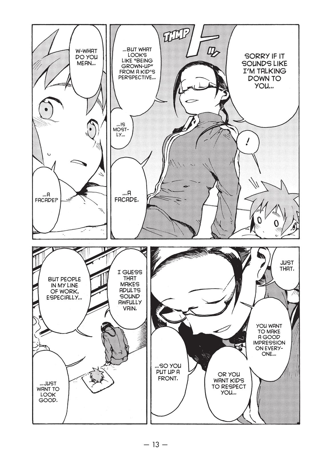 Read Interviews with Monster Girls (en) Manga Online