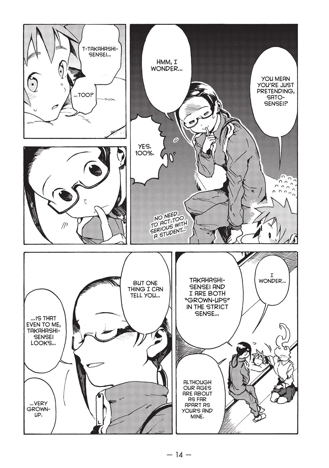 Read Interviews with Monster Girls (en) Manga Online