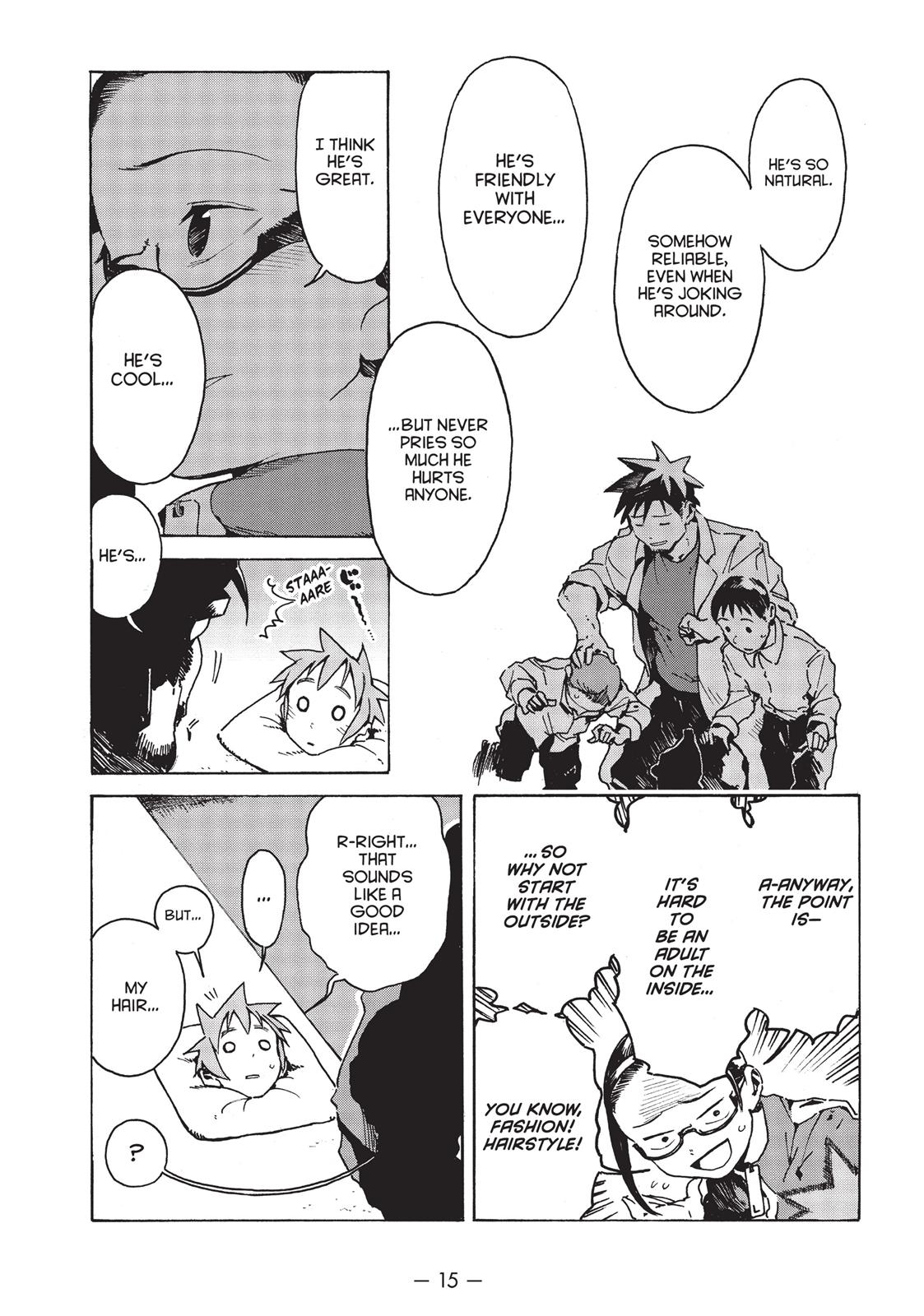 Read Interviews with Monster Girls (en) Manga Online