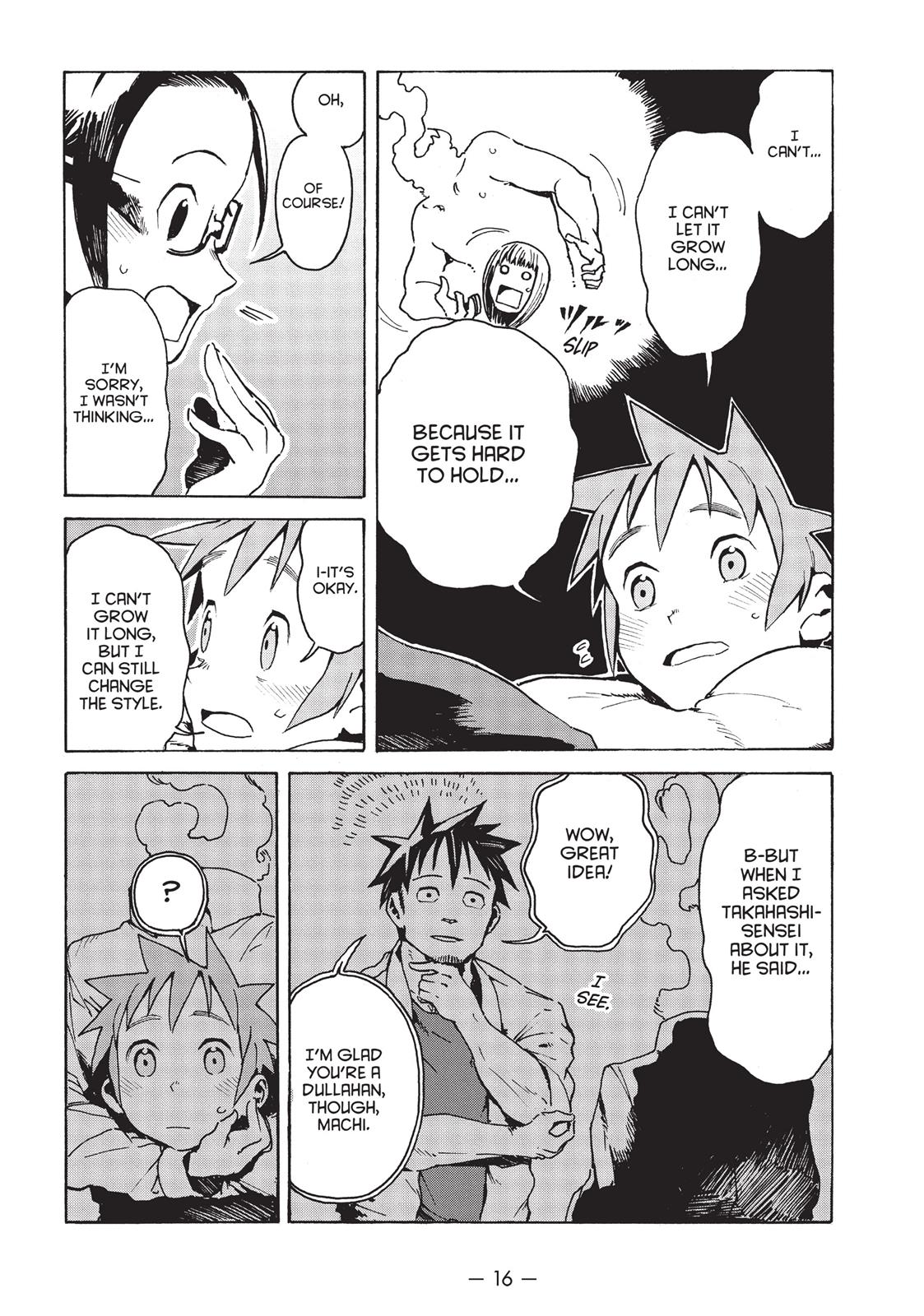 Read Interviews with Monster Girls (en) Manga Online