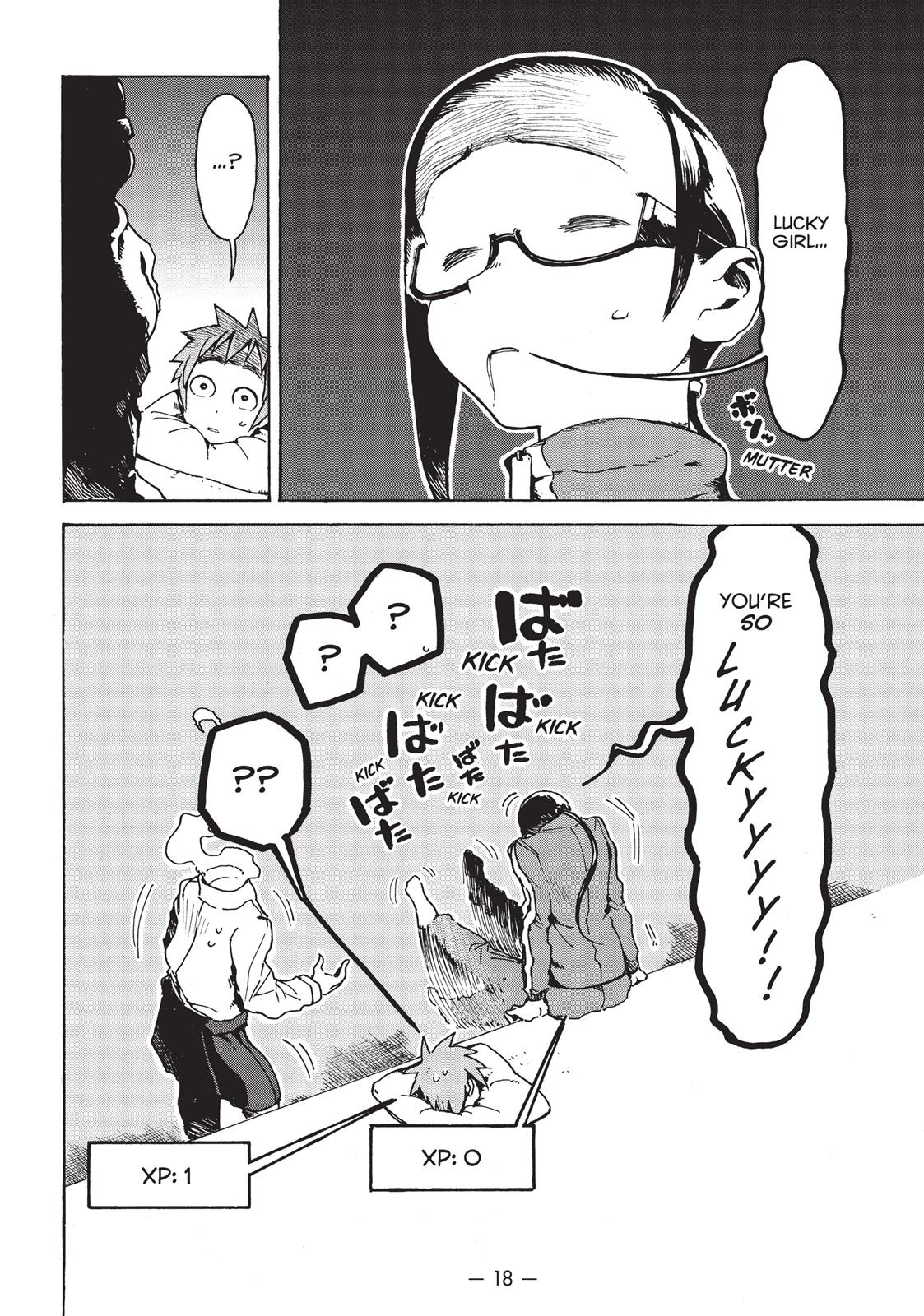 Read Interviews with Monster Girls (en) Manga Online
