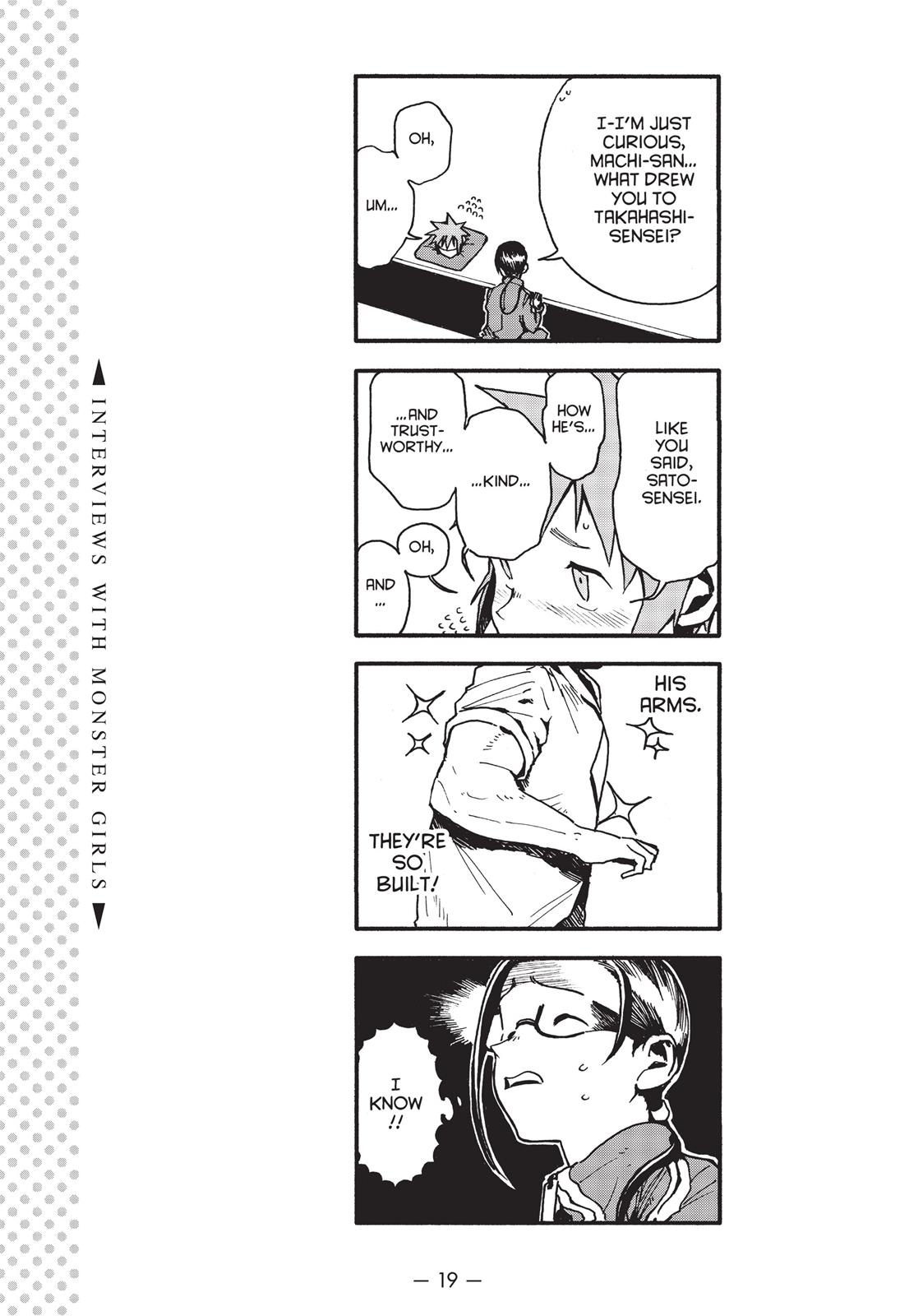 Read Interviews with Monster Girls (en) Manga Online