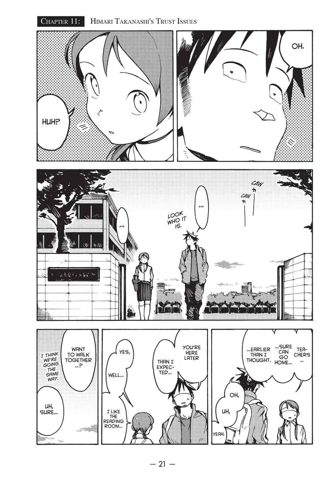 Read Interviews with Monster Girls (en) Manga Online