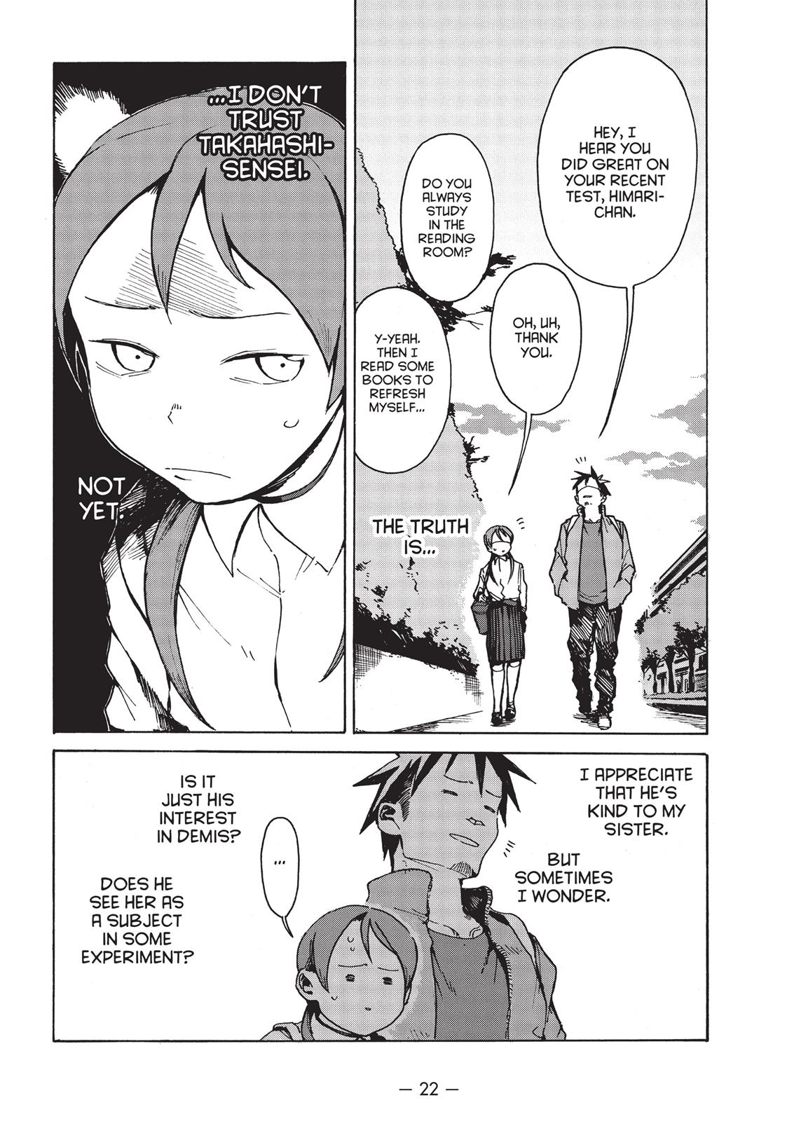 Read Interviews with Monster Girls (en) Manga Online