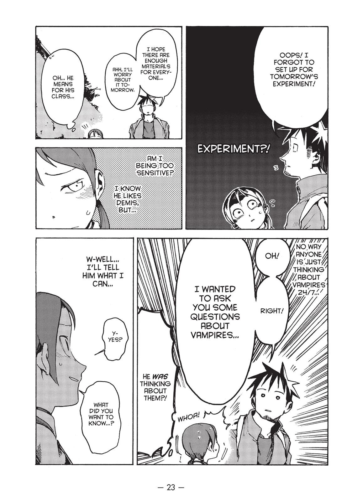 Read Interviews with Monster Girls (en) Manga Online