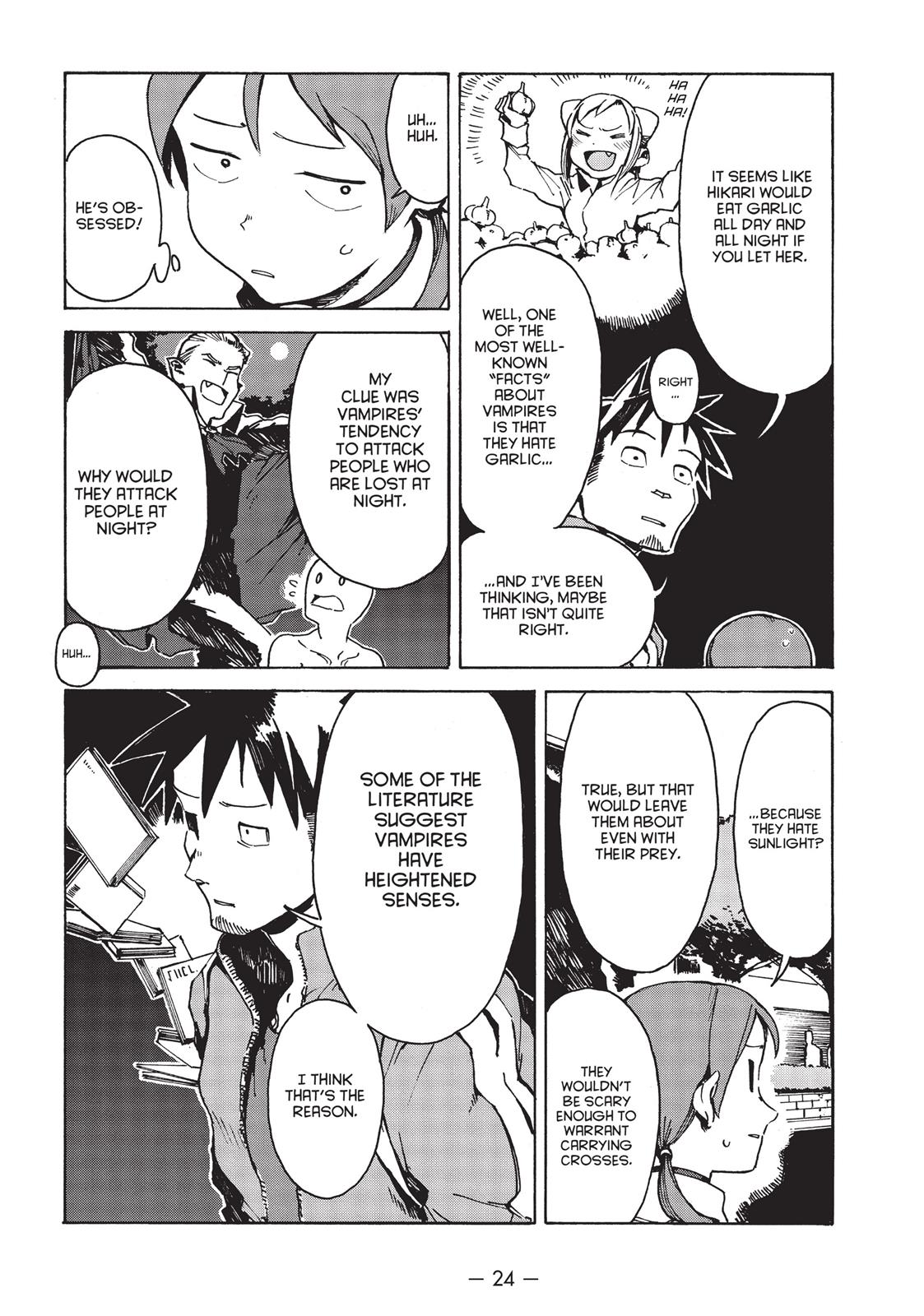 Read Interviews with Monster Girls (en) Manga Online