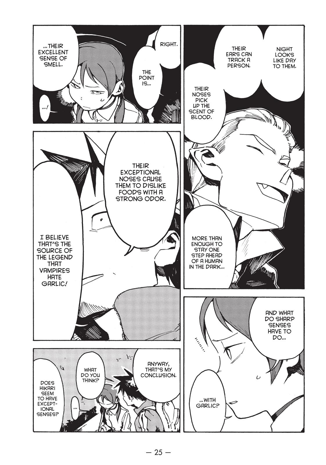 Read Interviews with Monster Girls (en) Manga Online