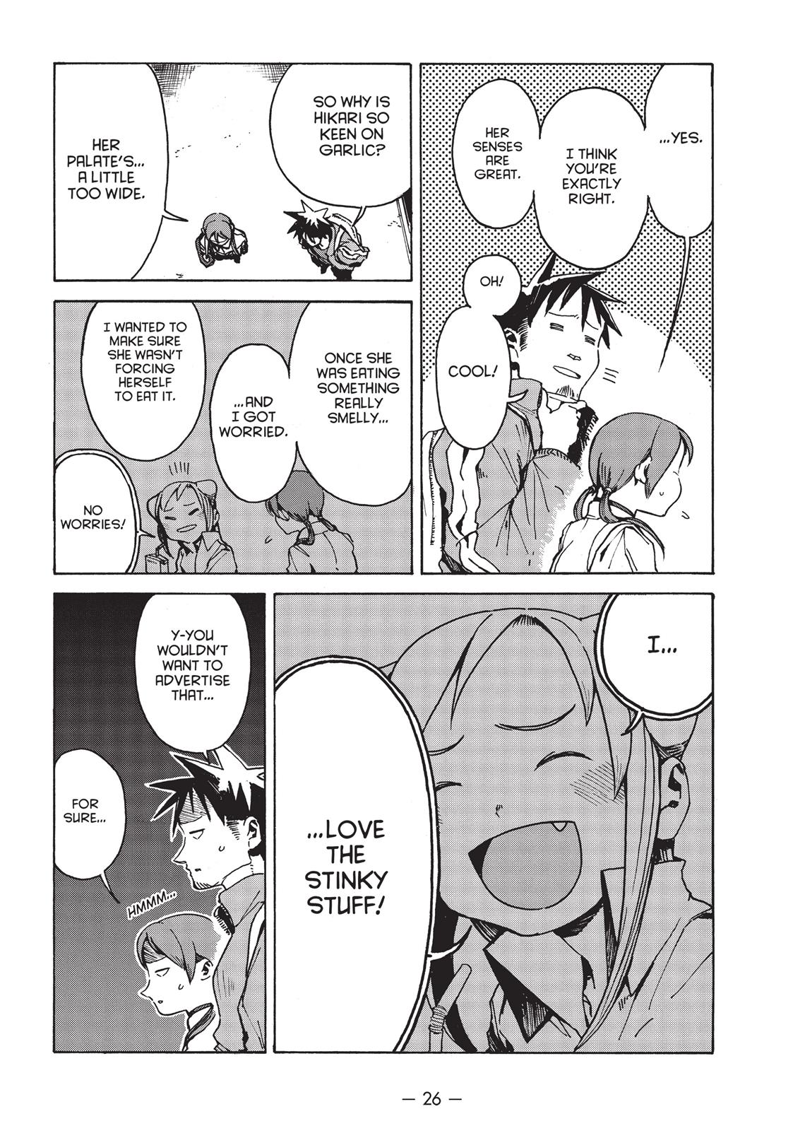 Read Interviews with Monster Girls (en) Manga Online