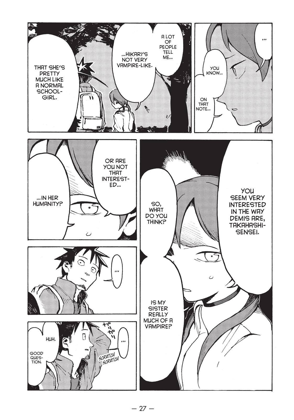 Read Interviews with Monster Girls (en) Manga Online