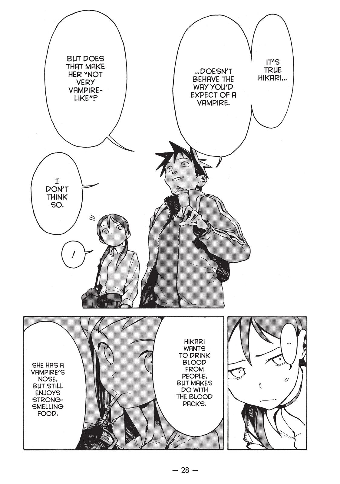 Read Interviews with Monster Girls (en) Manga Online