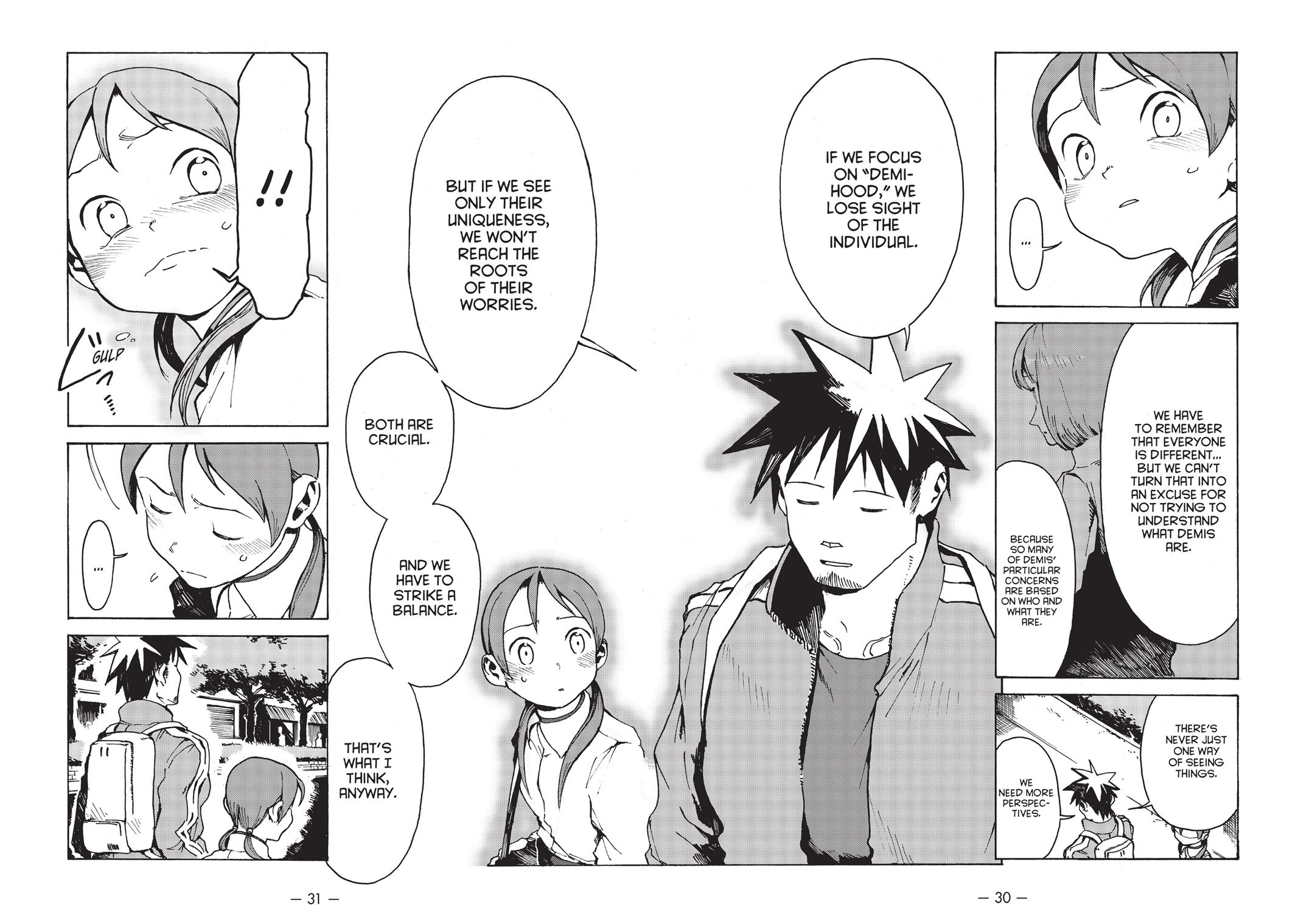Read Interviews with Monster Girls (en) Manga Online