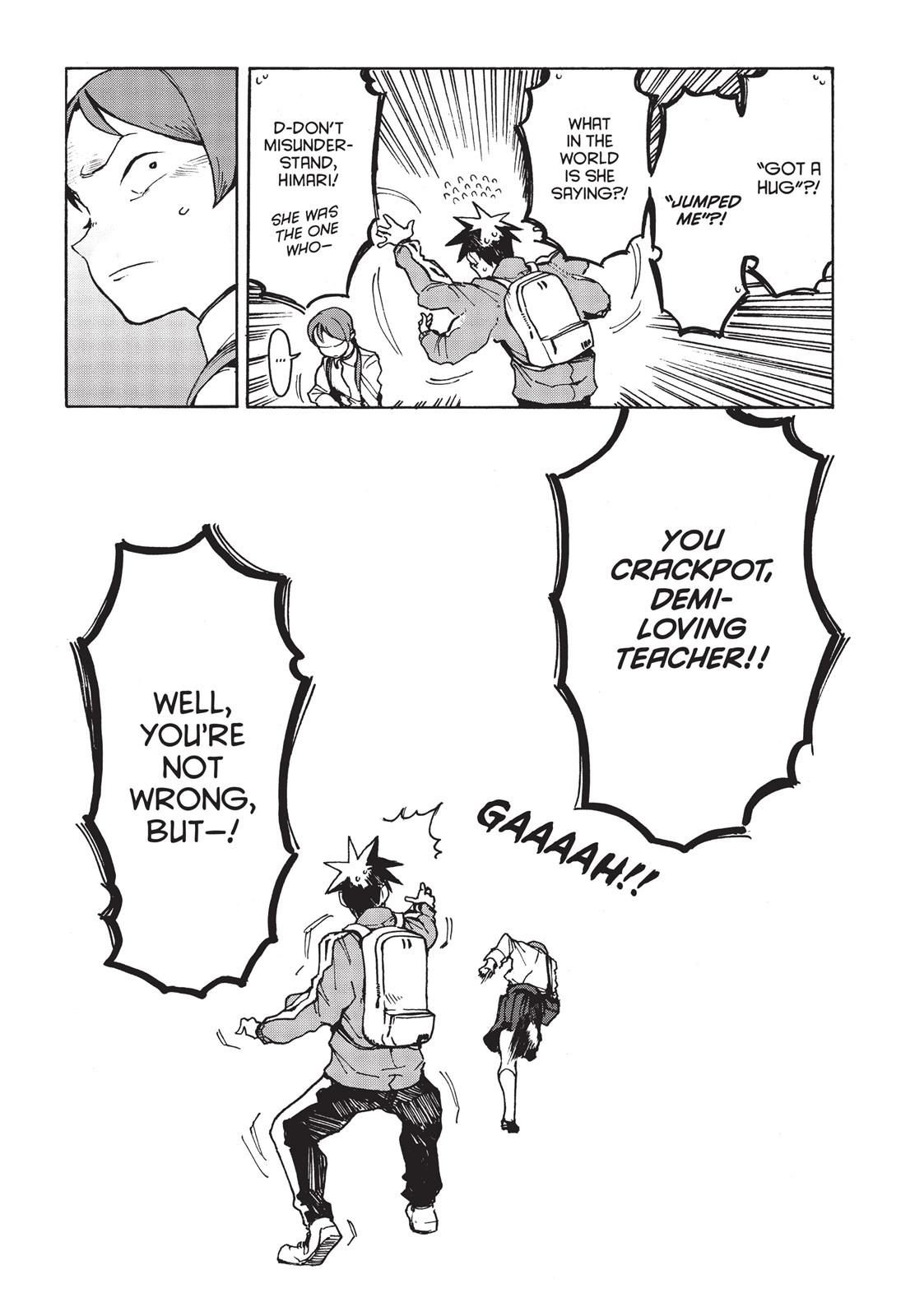 Read Interviews with Monster Girls (en) Manga Online
