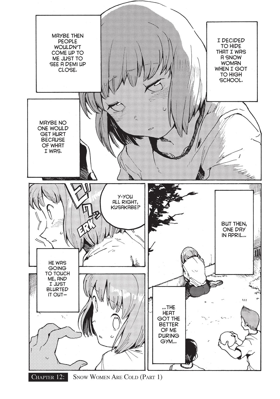 Read Interviews with Monster Girls (en) Manga Online