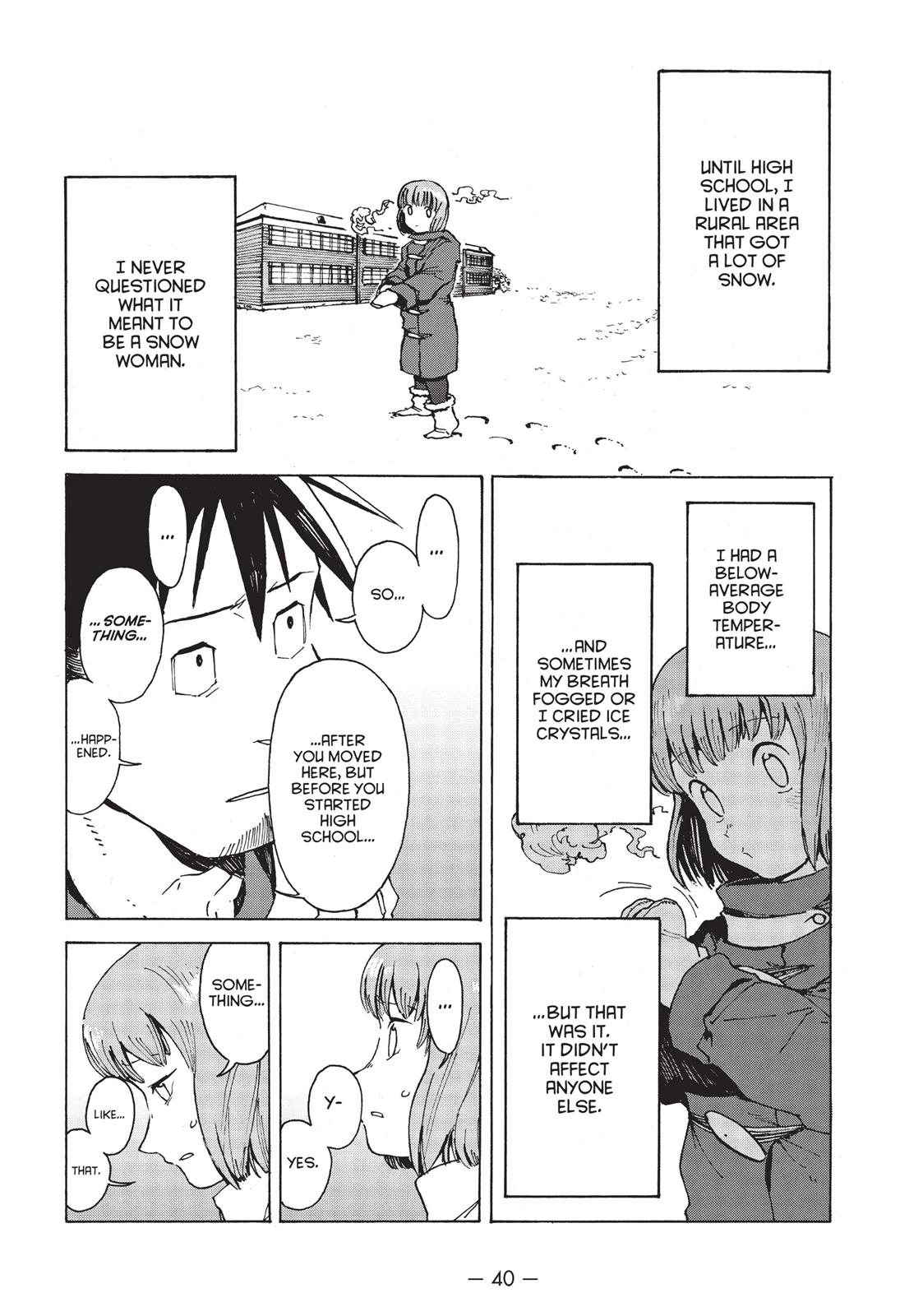 Read Interviews with Monster Girls (en) Manga Online