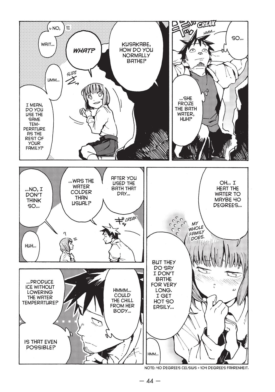 Read Interviews with Monster Girls (en) Manga Online