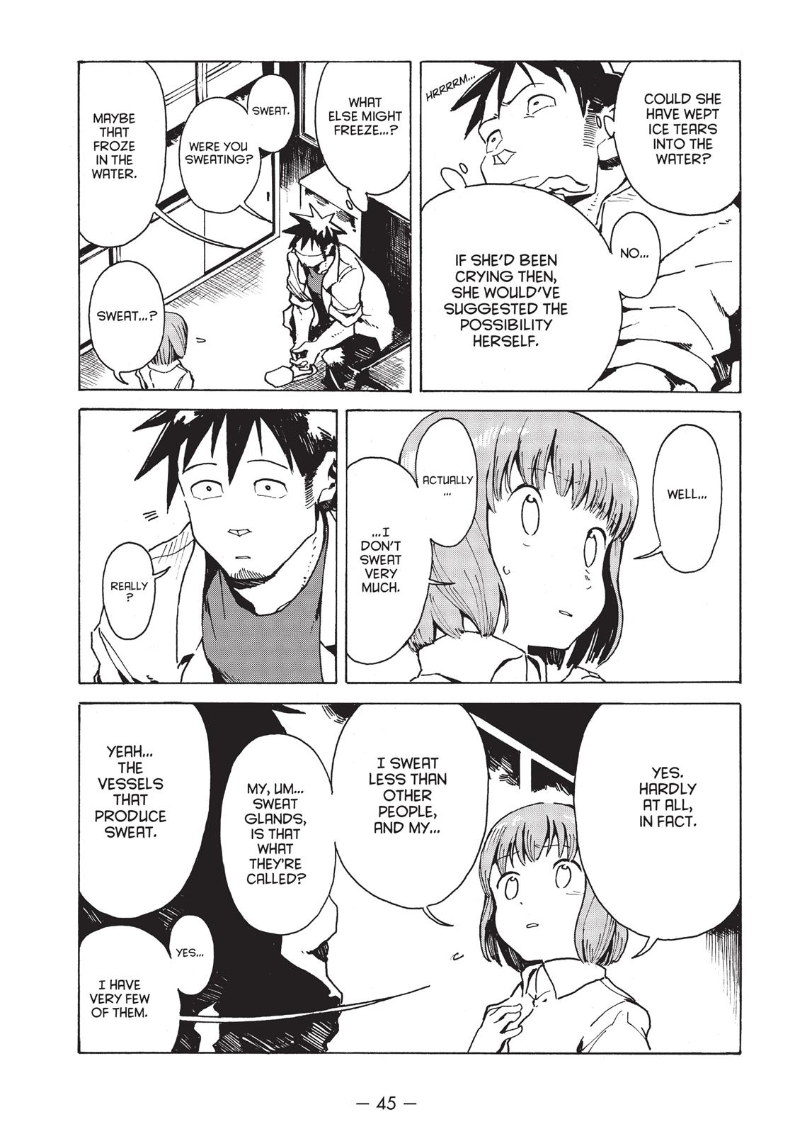 Read Interviews with Monster Girls (en) Manga Online