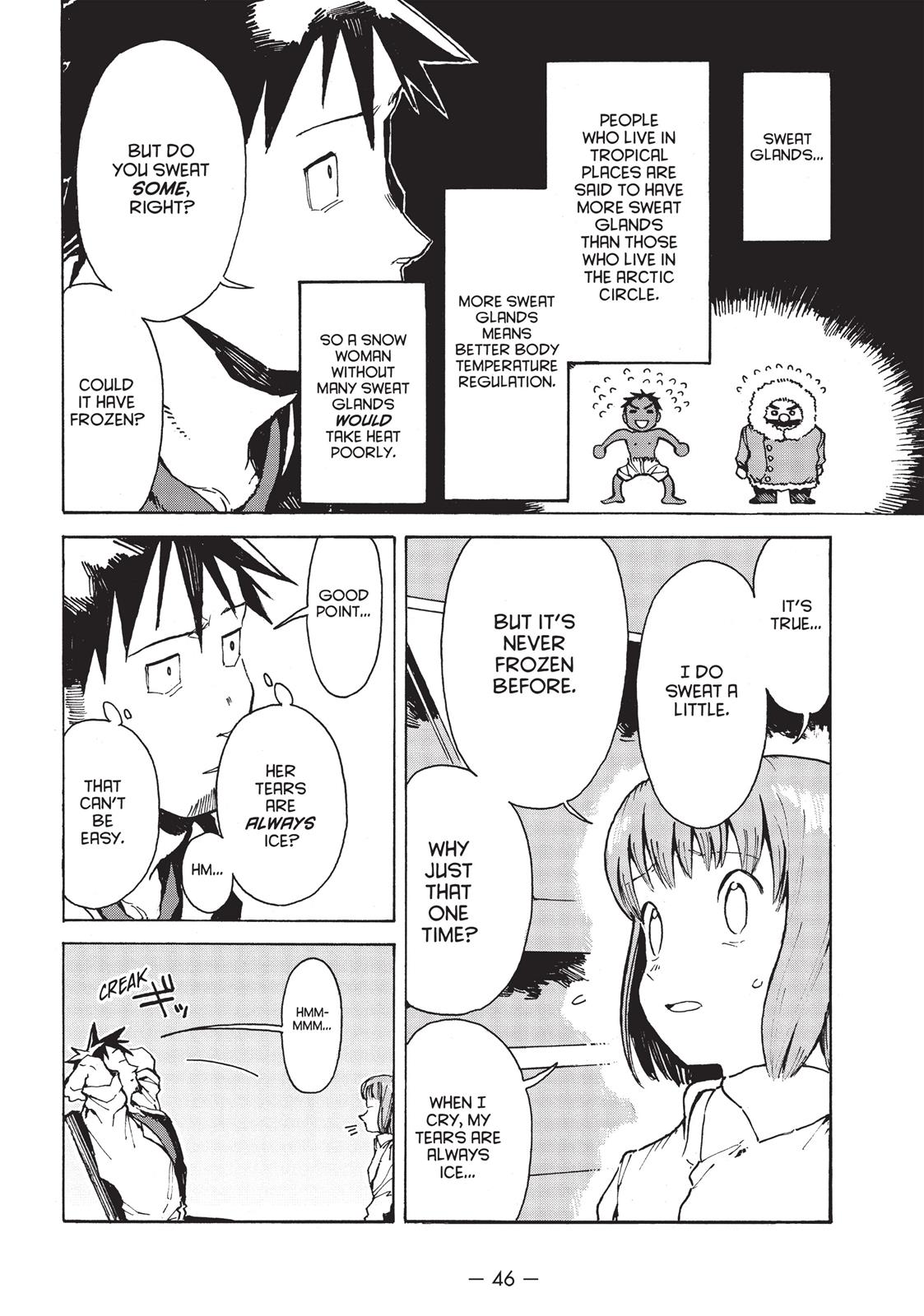 Read Interviews with Monster Girls (en) Manga Online