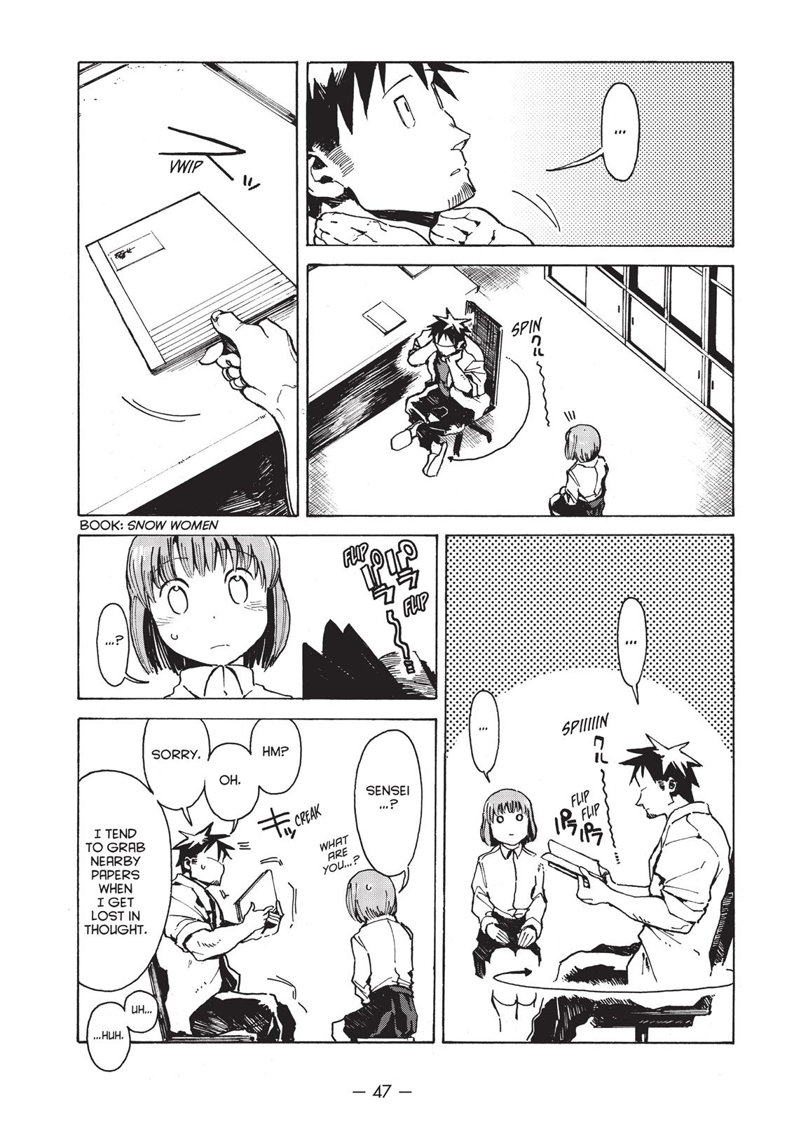 Read Interviews with Monster Girls (en) Manga Online