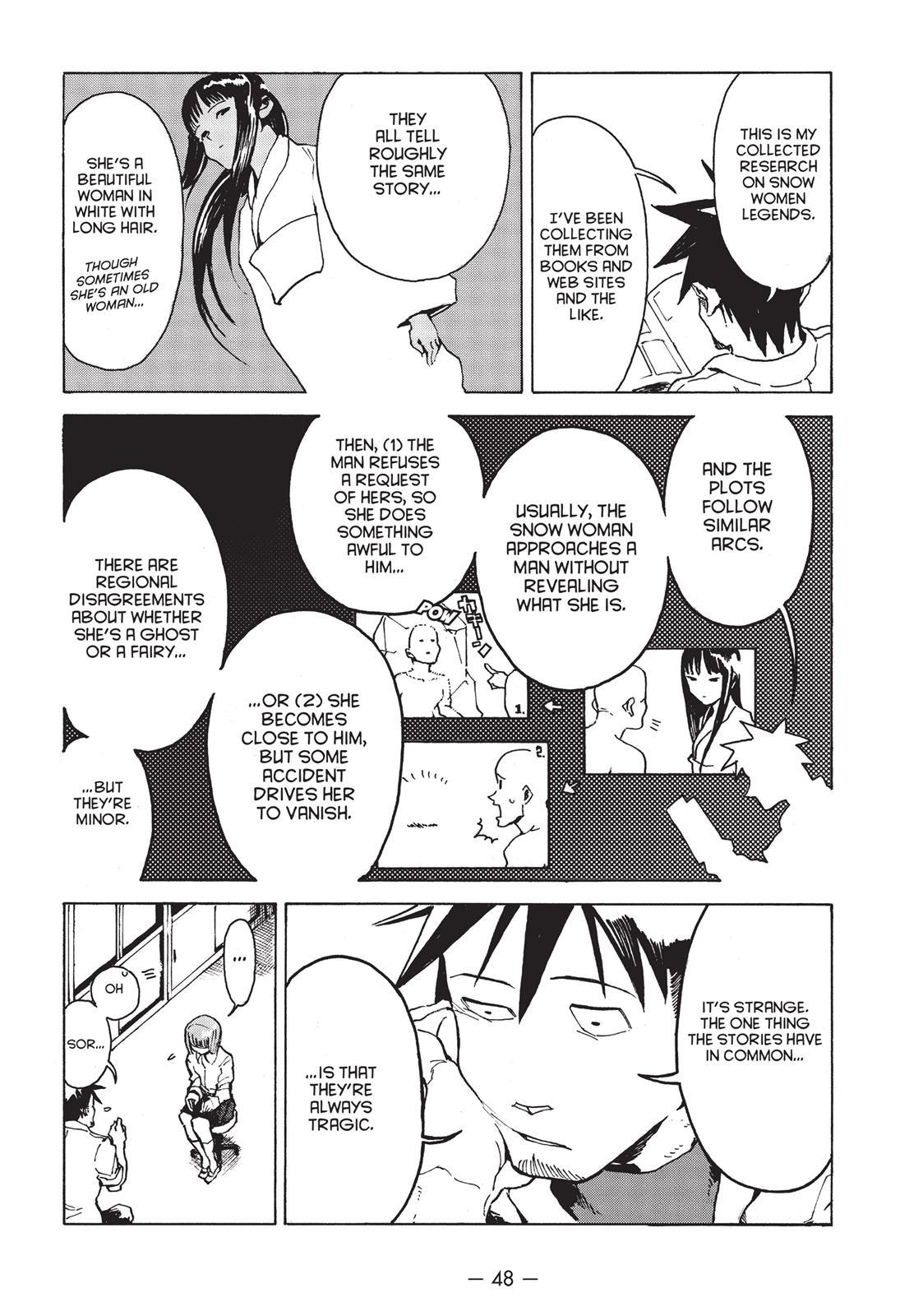 Read Interviews with Monster Girls (en) Manga Online