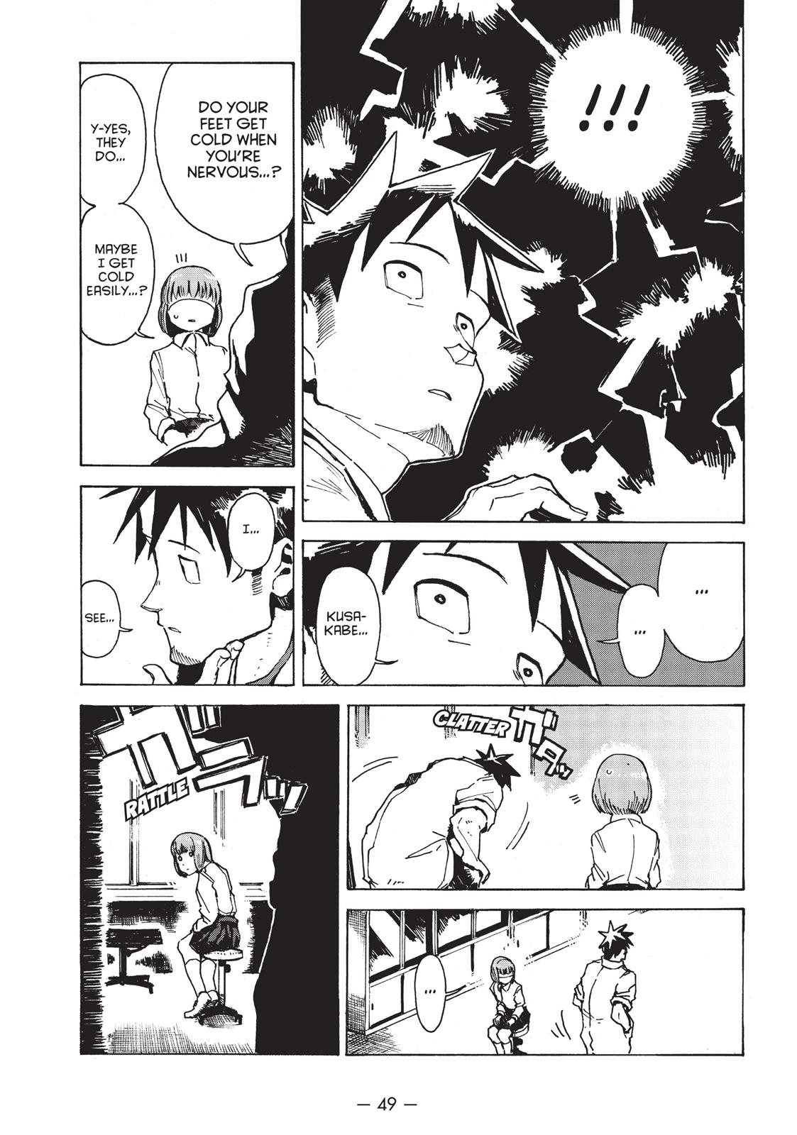 Read Interviews with Monster Girls (en) Manga Online