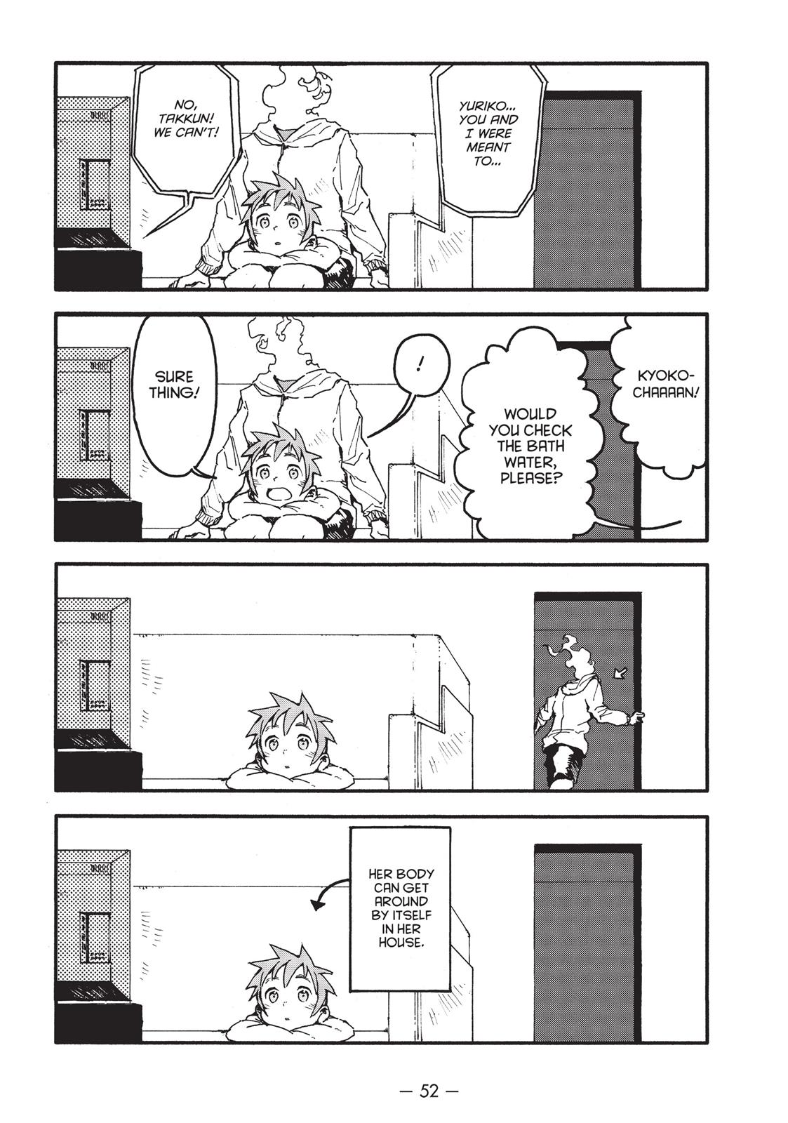 Read Interviews with Monster Girls (en) Manga Online