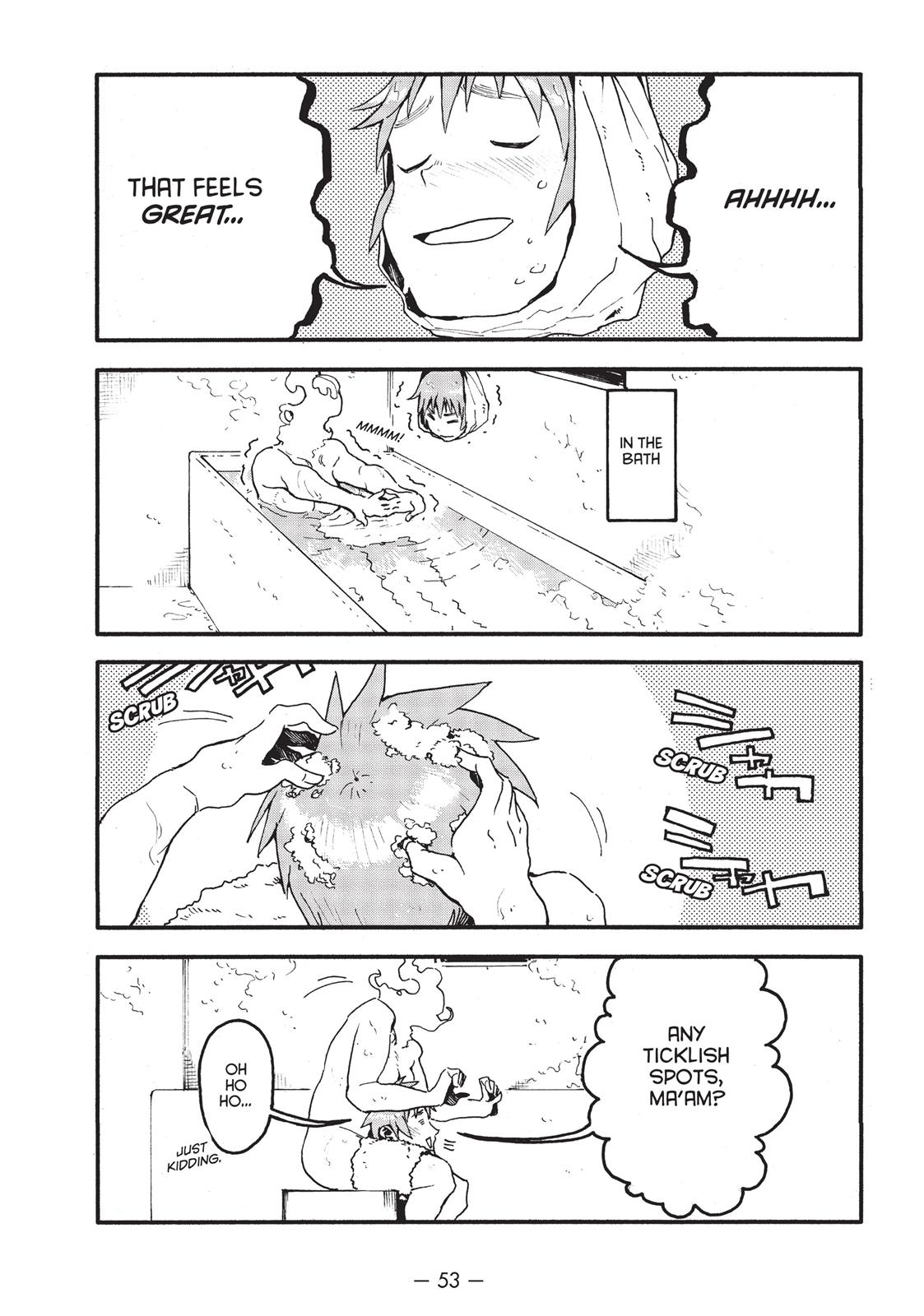 Read Interviews with Monster Girls (en) Manga Online