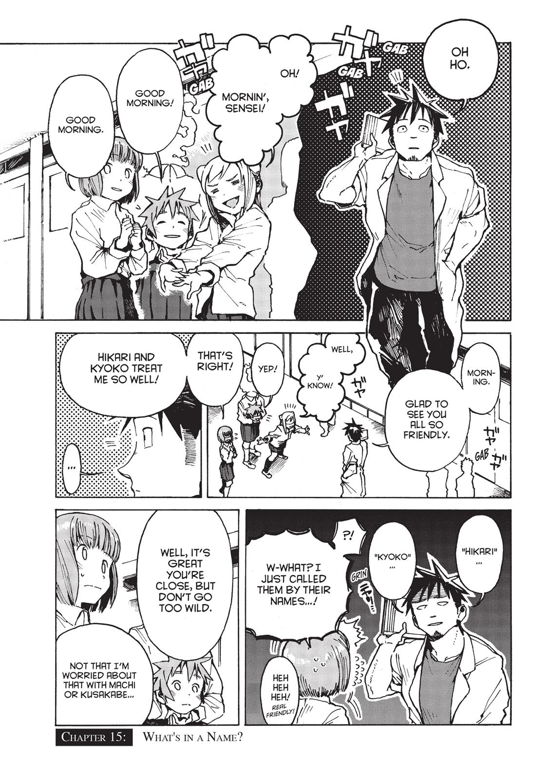 Read Interviews with Monster Girls (en) Manga Online
