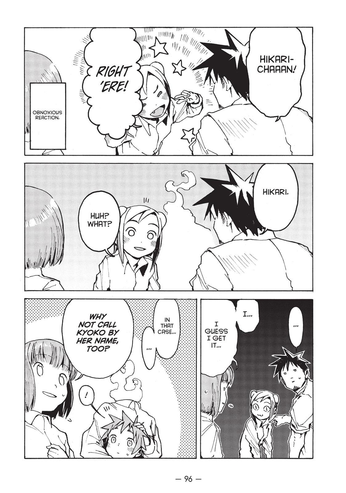 Read Interviews with Monster Girls (en) Manga Online