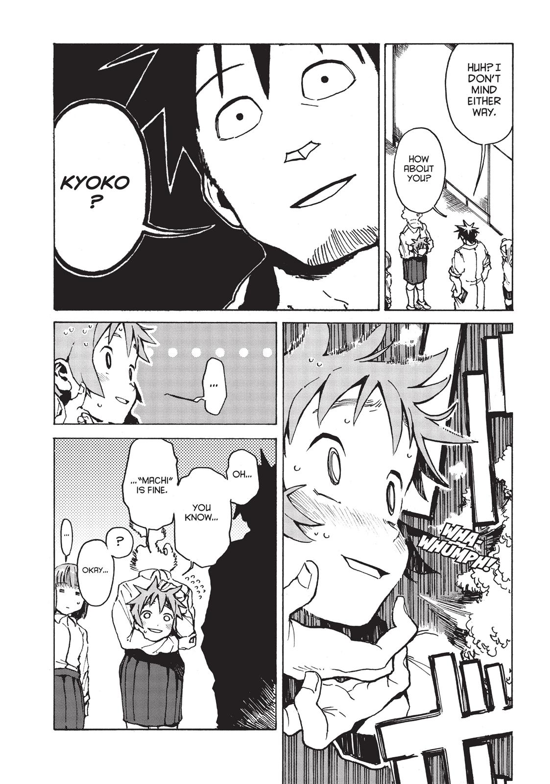 Read Interviews with Monster Girls (en) Manga Online