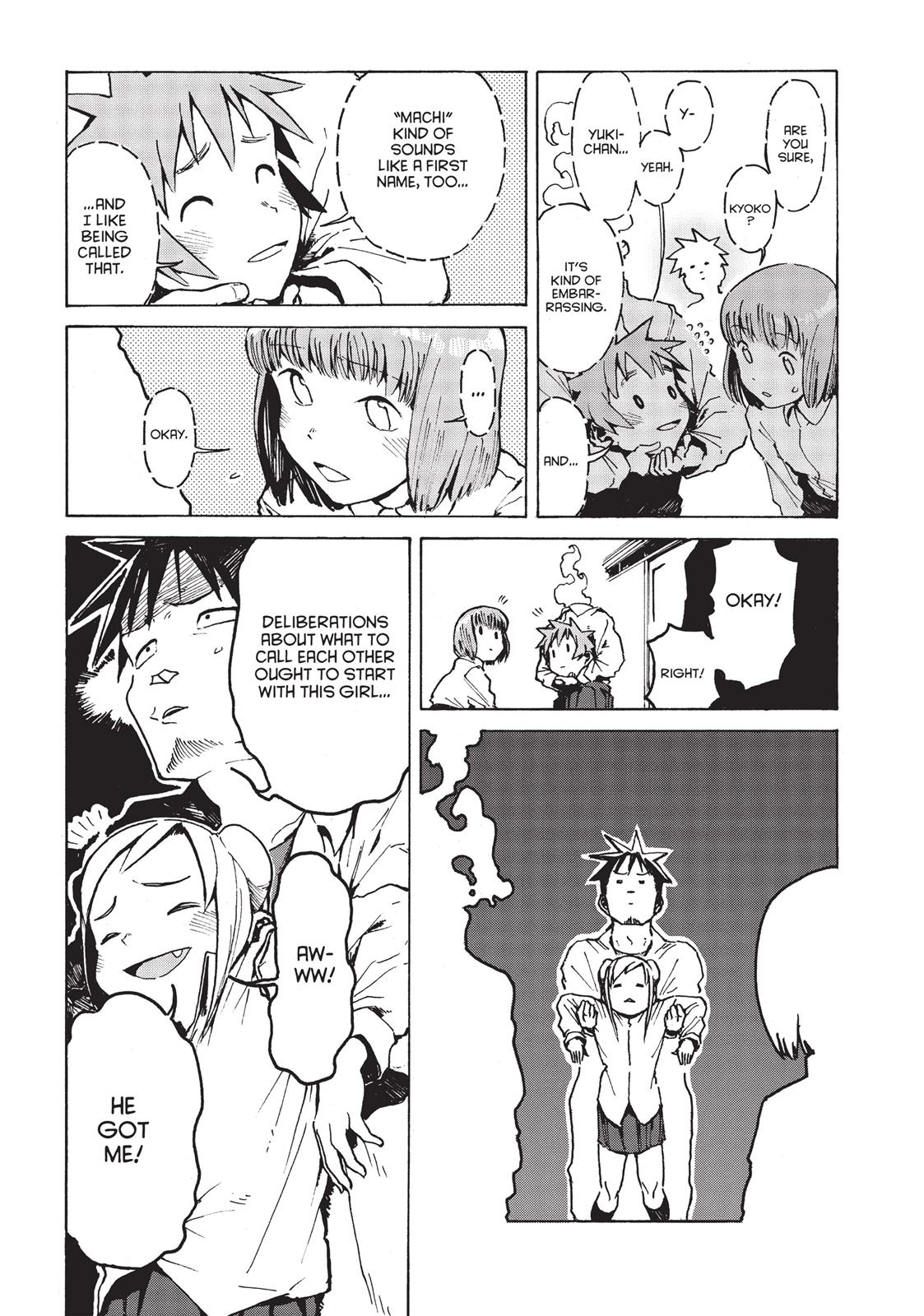 Read Interviews with Monster Girls (en) Manga Online