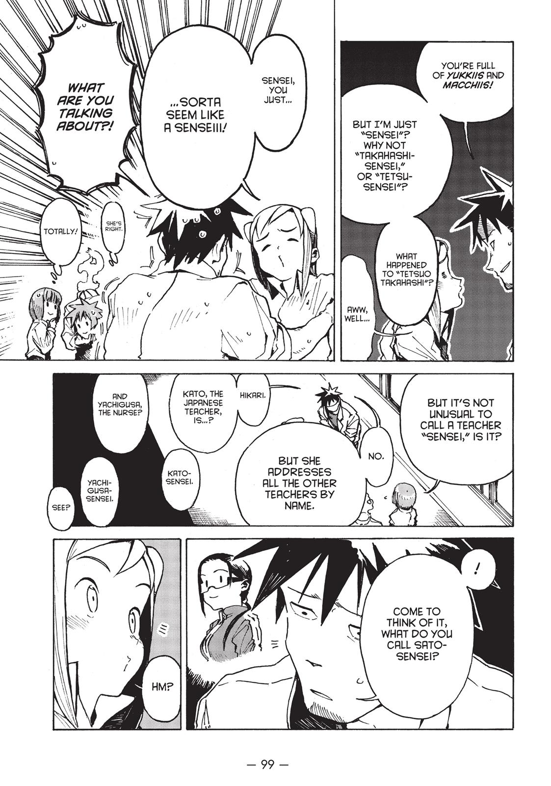 Read Interviews with Monster Girls (en) Manga Online