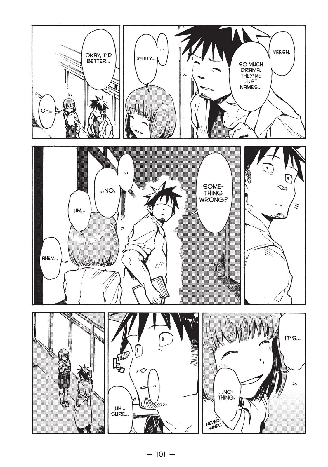 Read Interviews with Monster Girls (en) Manga Online
