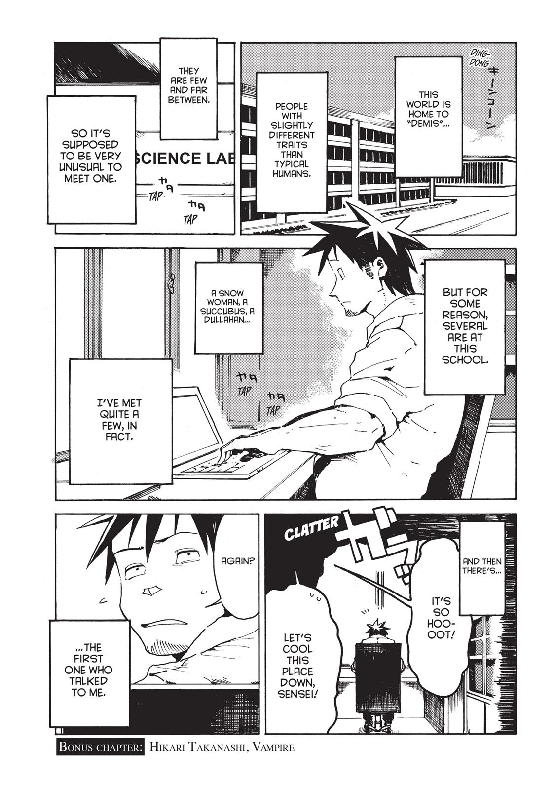 Read Interviews with Monster Girls (en) Manga Online