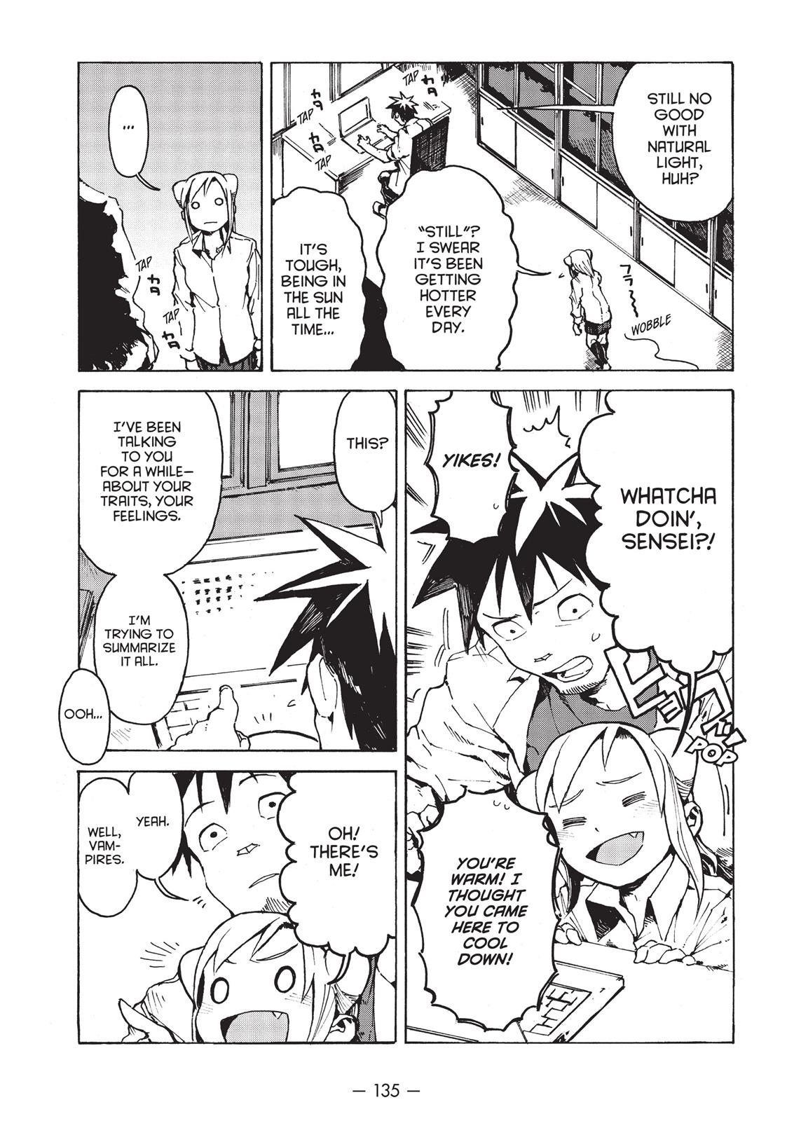 Read Interviews with Monster Girls (en) Manga Online