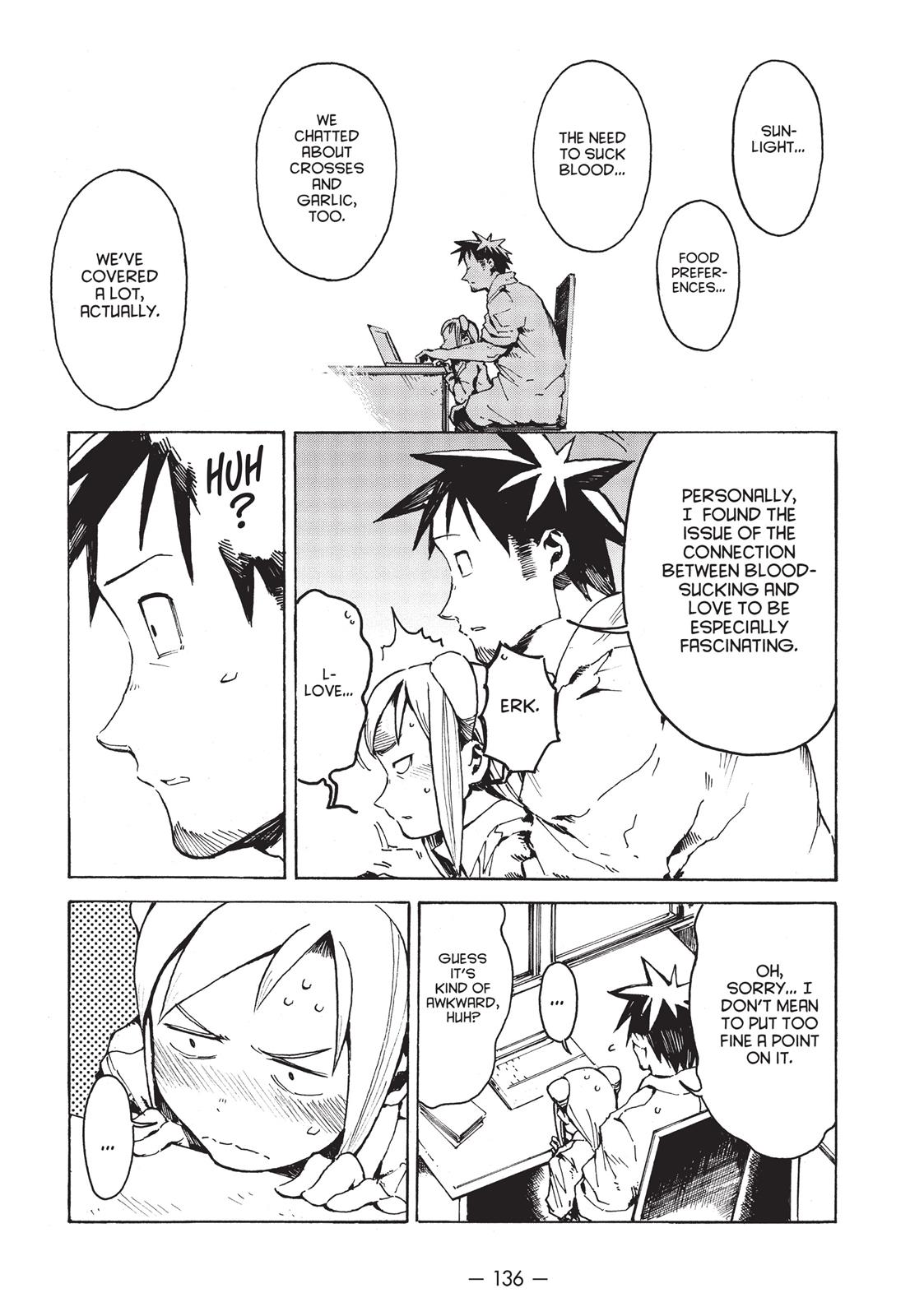 Read Interviews with Monster Girls (en) Manga Online