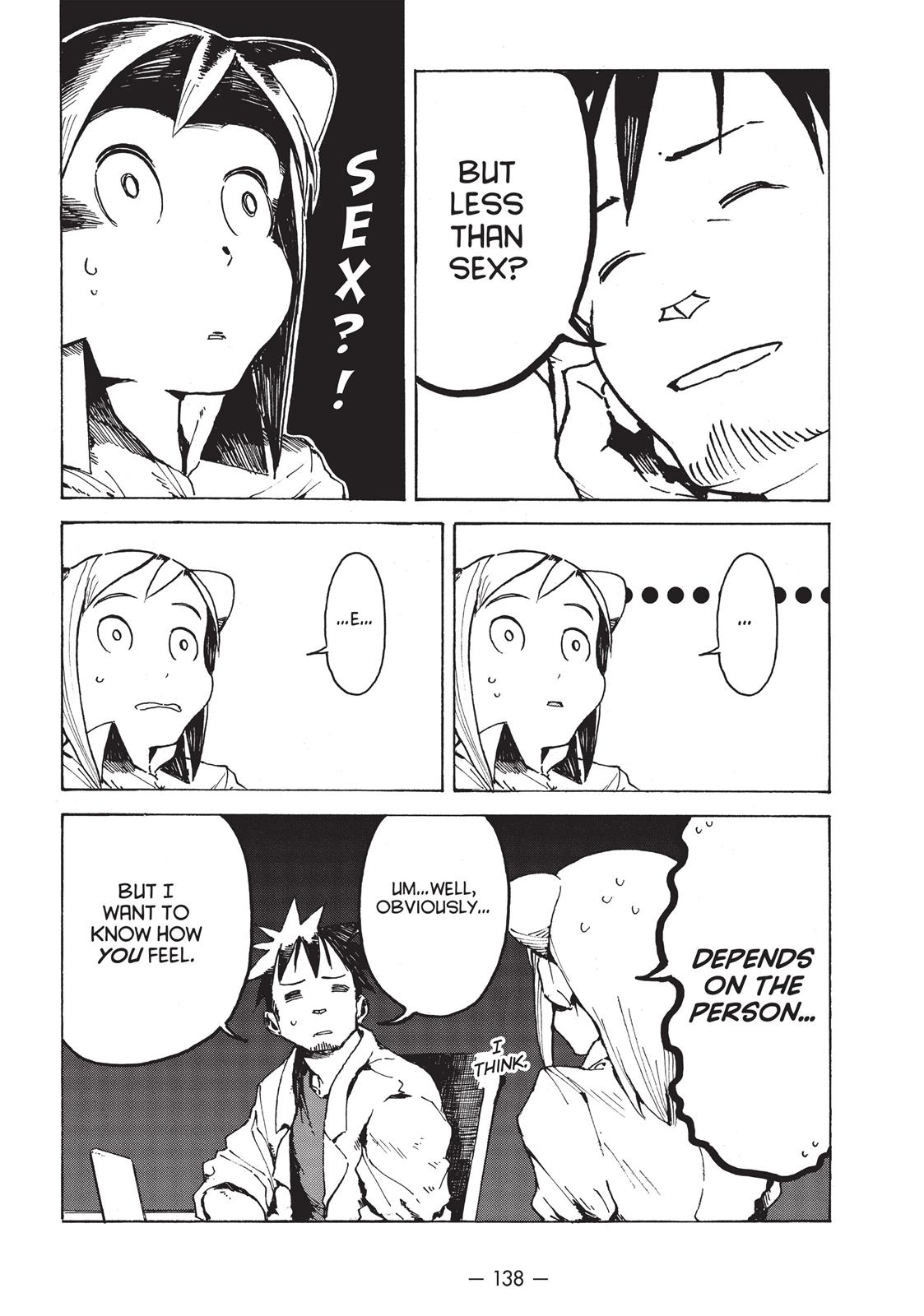 Read Interviews with Monster Girls (en) Manga Online