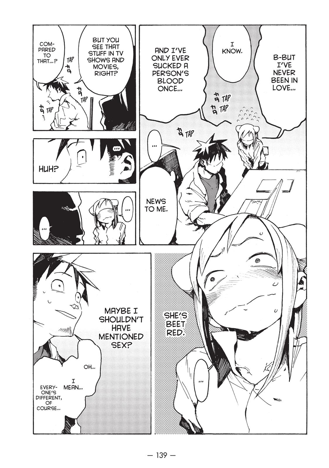 Read Interviews with Monster Girls (en) Manga Online