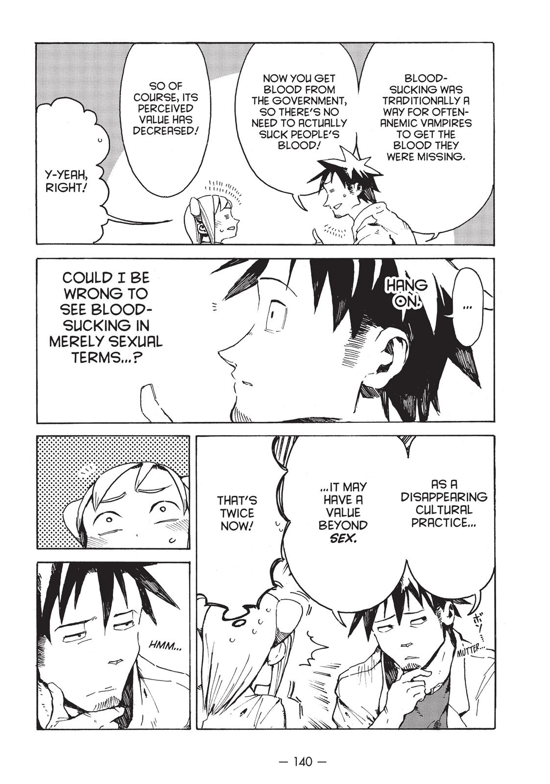 Read Interviews with Monster Girls (en) Manga Online
