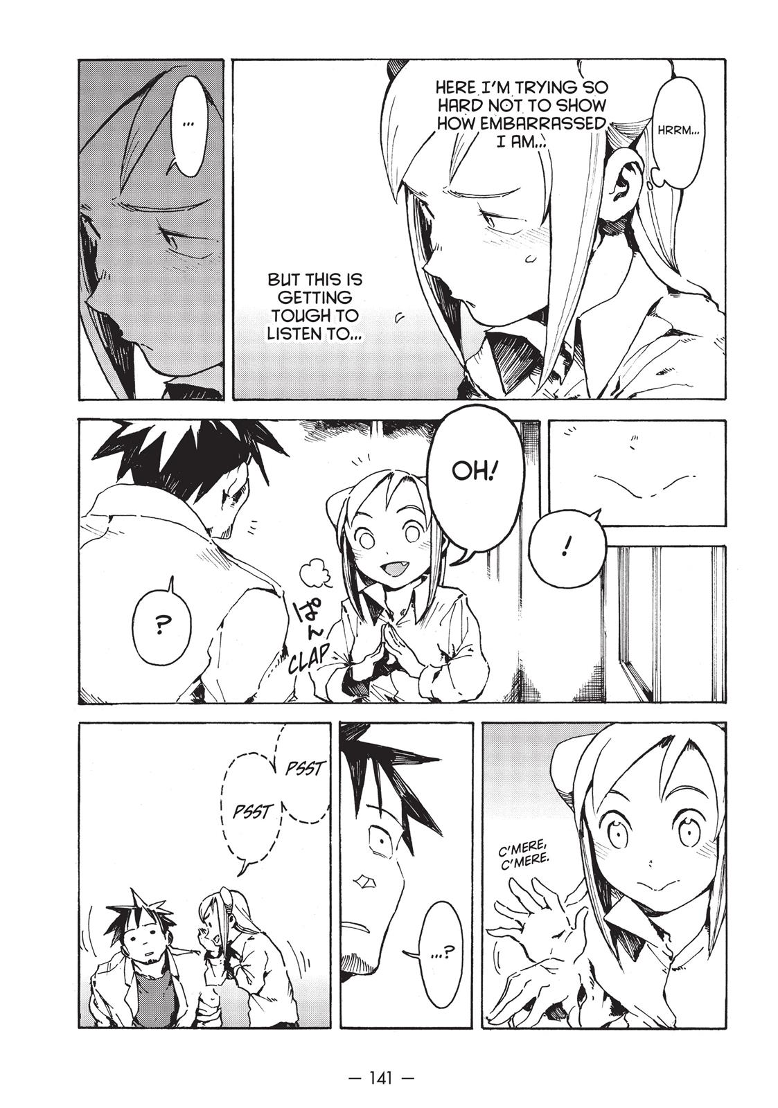 Read Interviews with Monster Girls (en) Manga Online