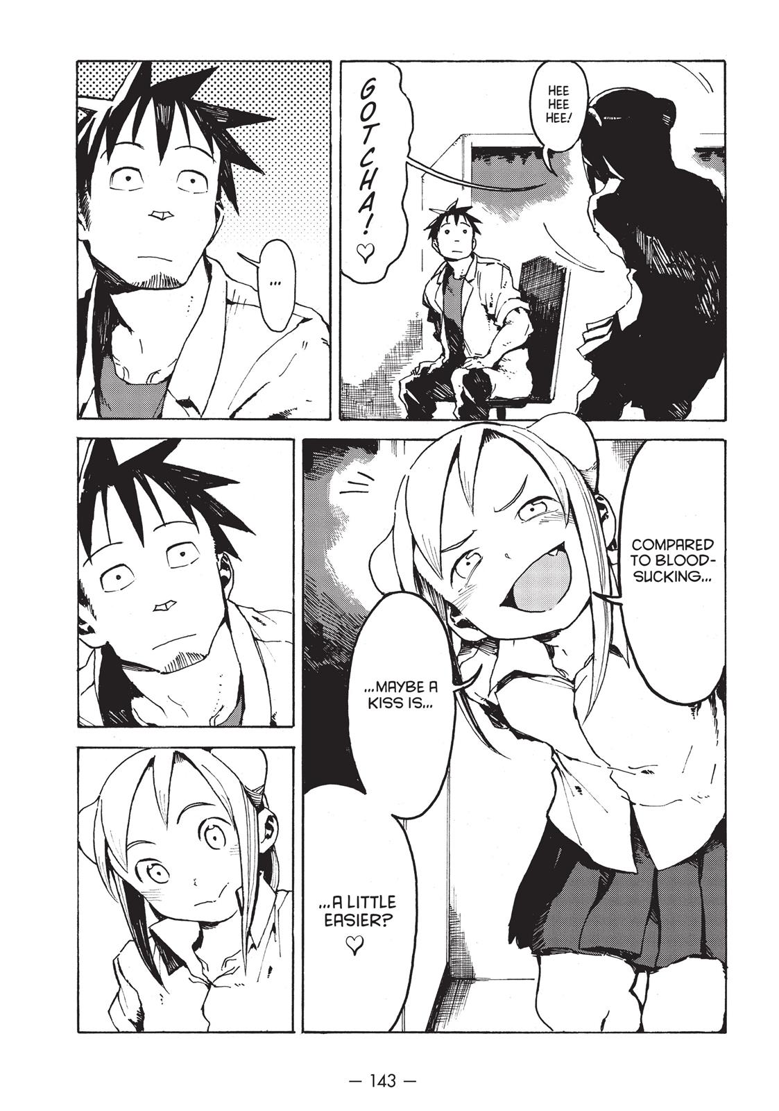 Read Interviews with Monster Girls (en) Manga Online
